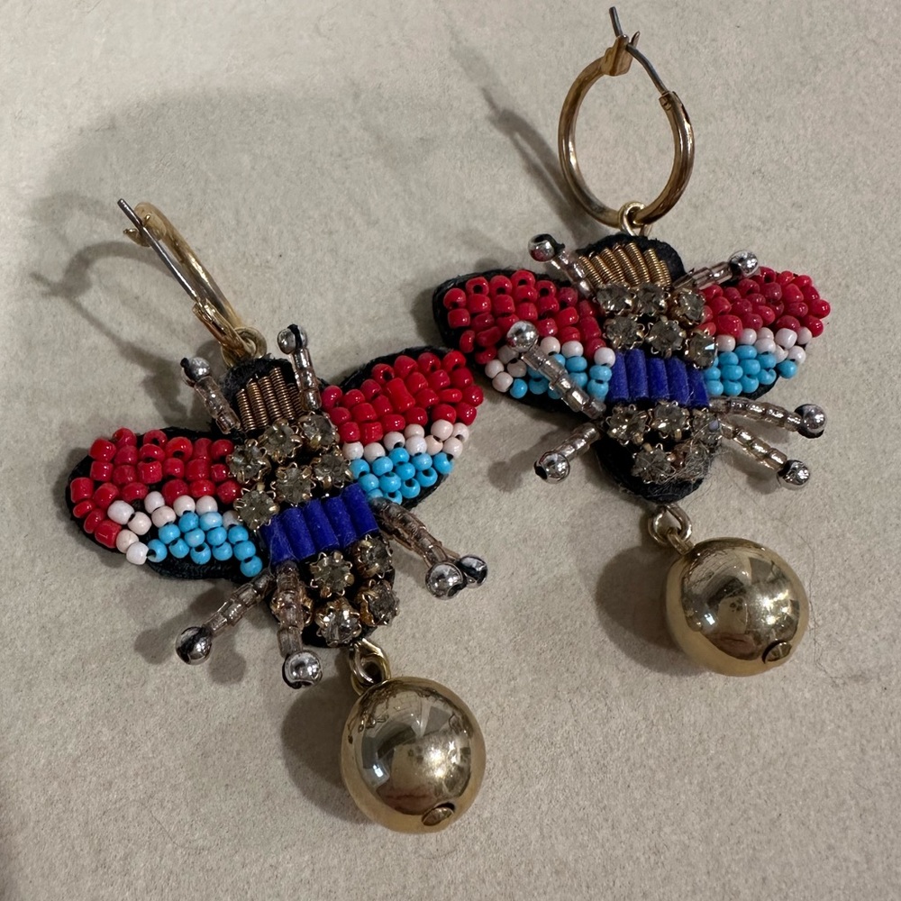 Pristine J Crew BEE Earrings